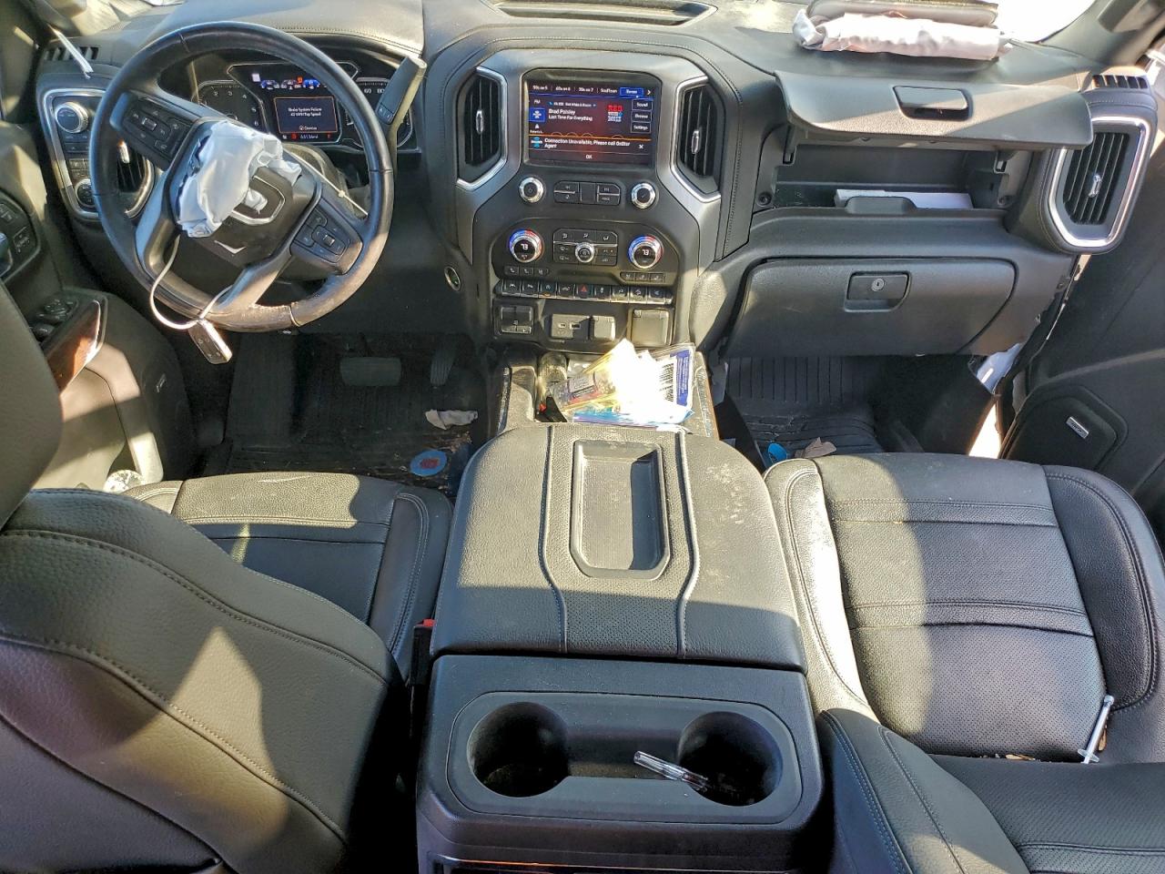 2021 GMC Sierra K1500 Denali VIN: 3GTU9FET3MG250525 Lot: 92711345