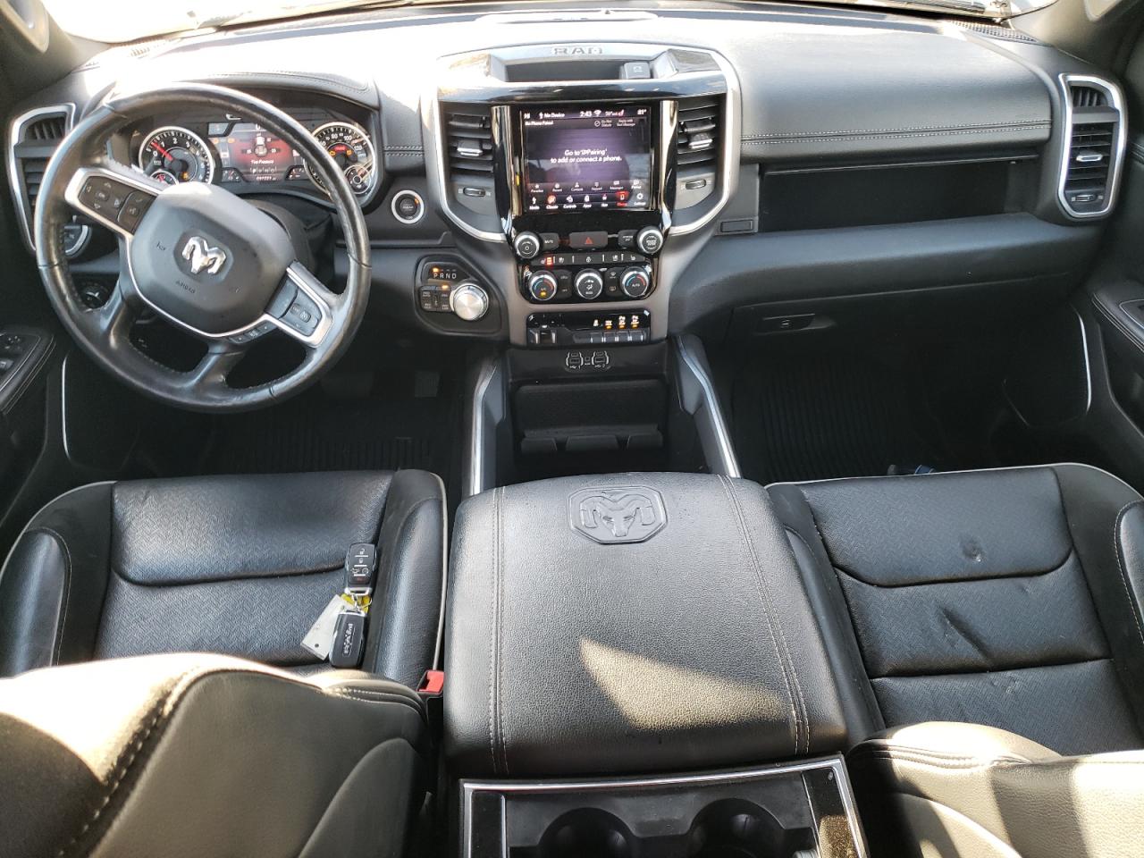 2020 Ram 1500 Laramie VIN: 1C6SRFJT2LN175519 Lot: 90759205