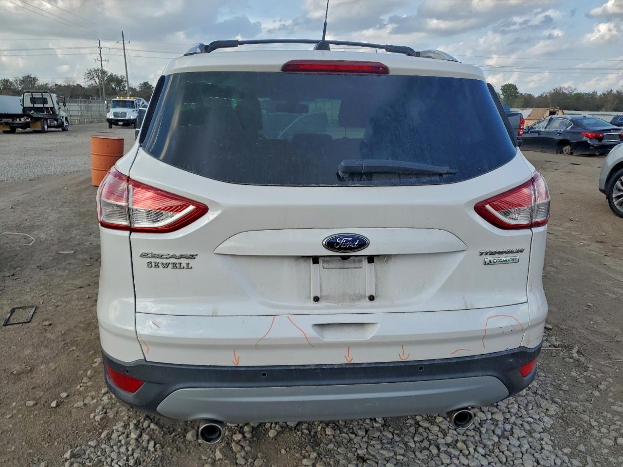 2013 Ford Escape Titanium VIN: 1FMCU0J91DUC23527 Lot: 93670585