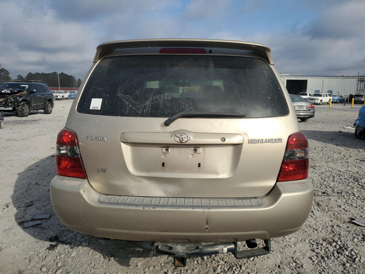 2004 Toyota Highlander Base VIN: JTEDP21A040004518 Lot: 91082695