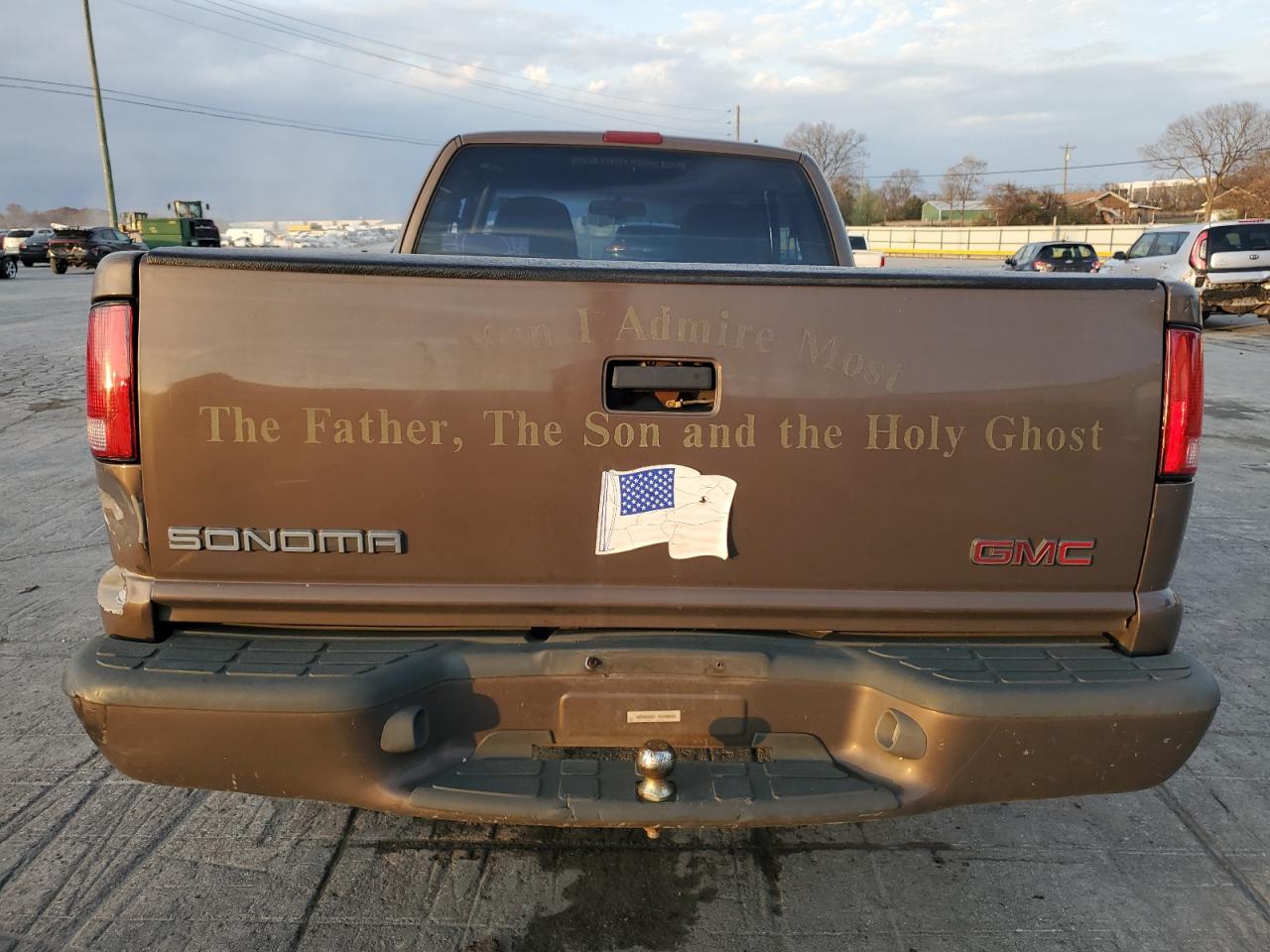 1999 GMC Sonoma VIN: 1GTCS194XX8500116 Lot: 93395285