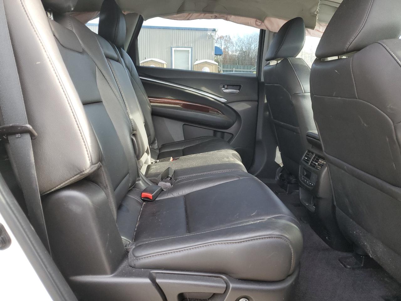 2016 Acura Mdx Technology VIN: 5FRYD4H40GB058349 Lot: 91390325