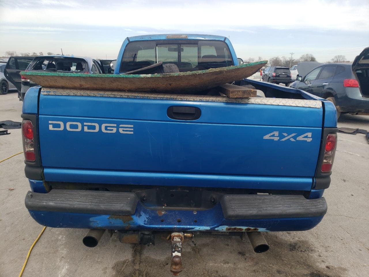 1998 Dodge Ram 1500 VIN: 1B7HF16Z6WS640885 Lot: 92513655