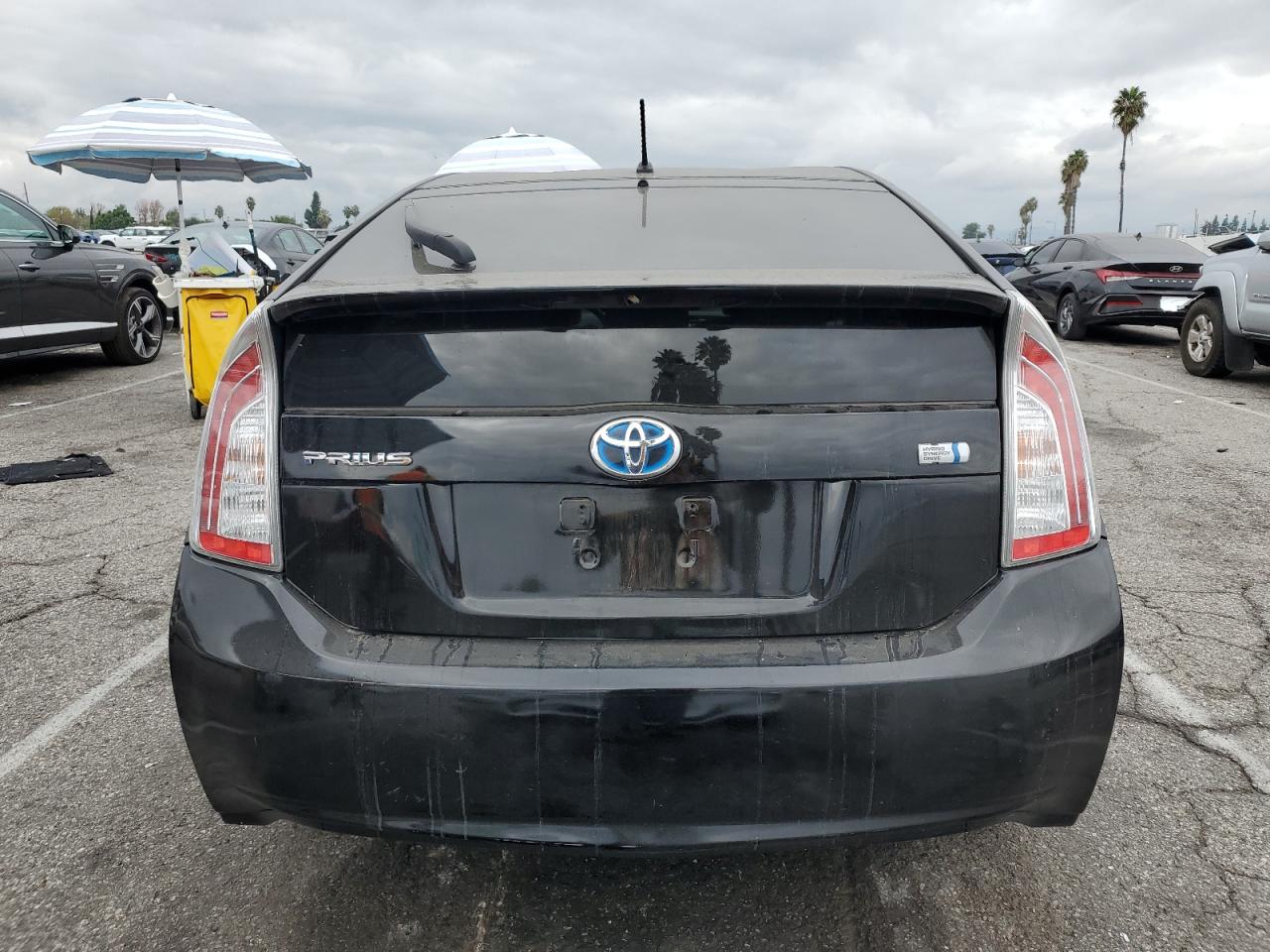 2014 Toyota Prius VIN: JTDKN3DU9E1751513 Lot: 93498005