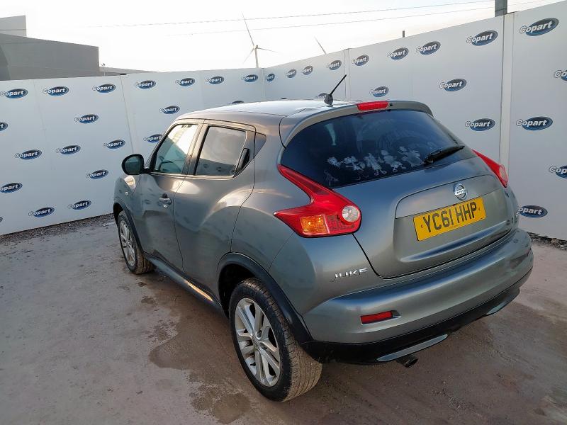 2011 NISSAN JUKE 1.6 DIG-T TEKNA 5DR