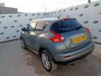 2011 NISSAN JUKE 1.6 DIG-T TEKNA 5DR for sale at Copart BRISTOL