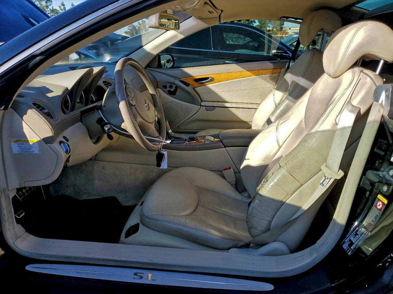 2005 Mercedes-Benz Sl 500 VIN: WDBSK75F05F094019 Lot: 93972665