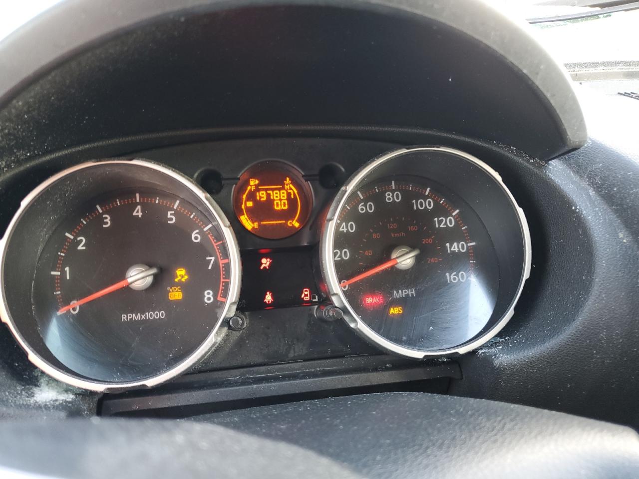 2009 Nissan Rogue S VIN: JN8AS58T49W326800 Lot: 93284735