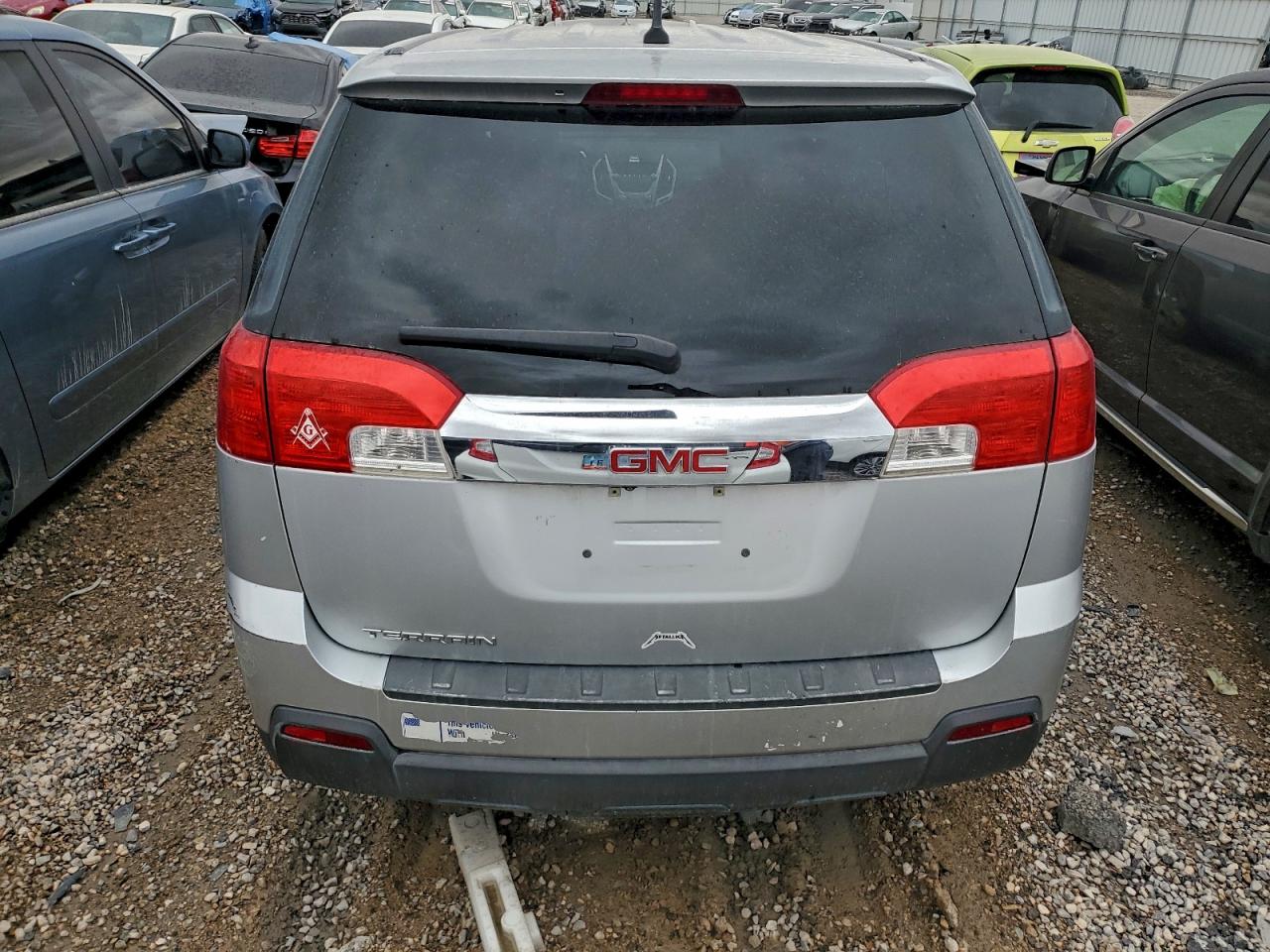 2011 GMC Terrain Sle VIN: 377299 Lot: 91731895