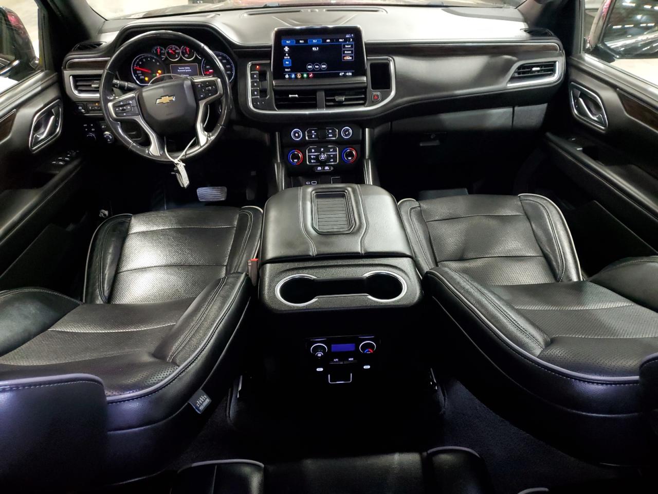 2021 Chevrolet Suburban K1500 Ls VIN: 1GNSKBKD0MR211786 Lot: 93638325