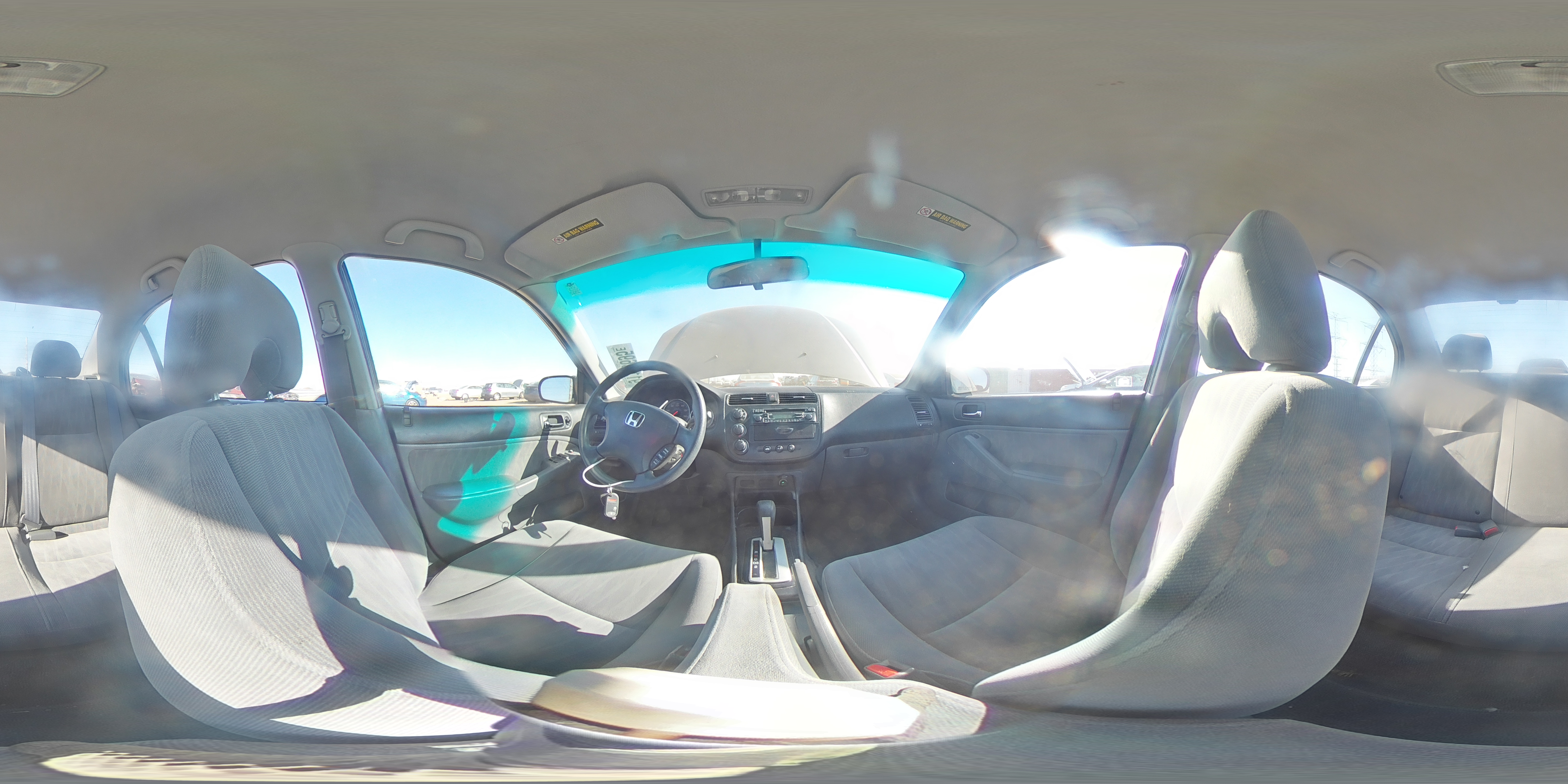 2004 Honda Civic Lx VIN: 2HGES16564H630584 Lot: 91143695