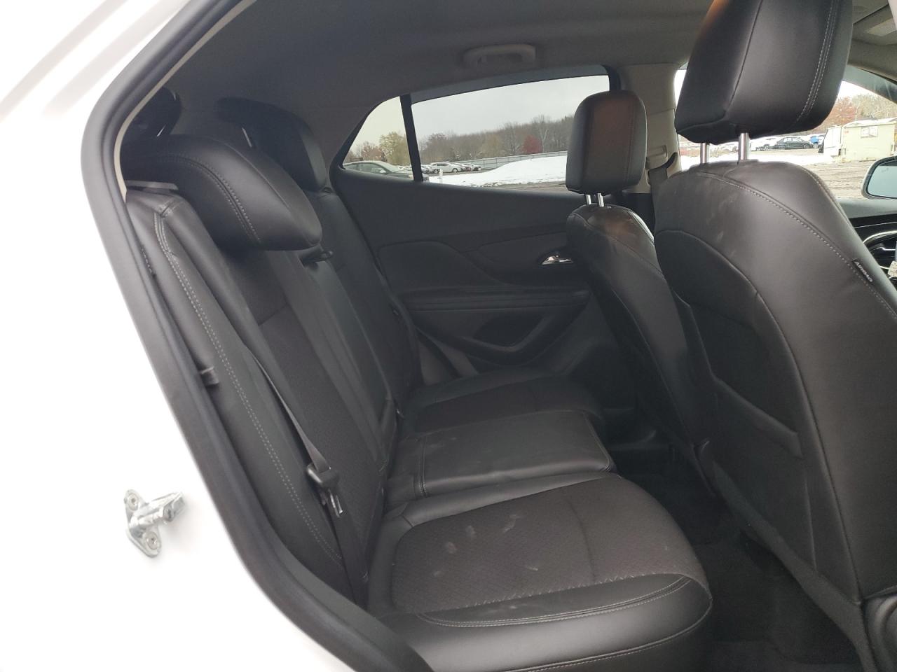 2022 Buick Encore Preferred VIN: KL4CJESM9NB526527 Lot: 92195995