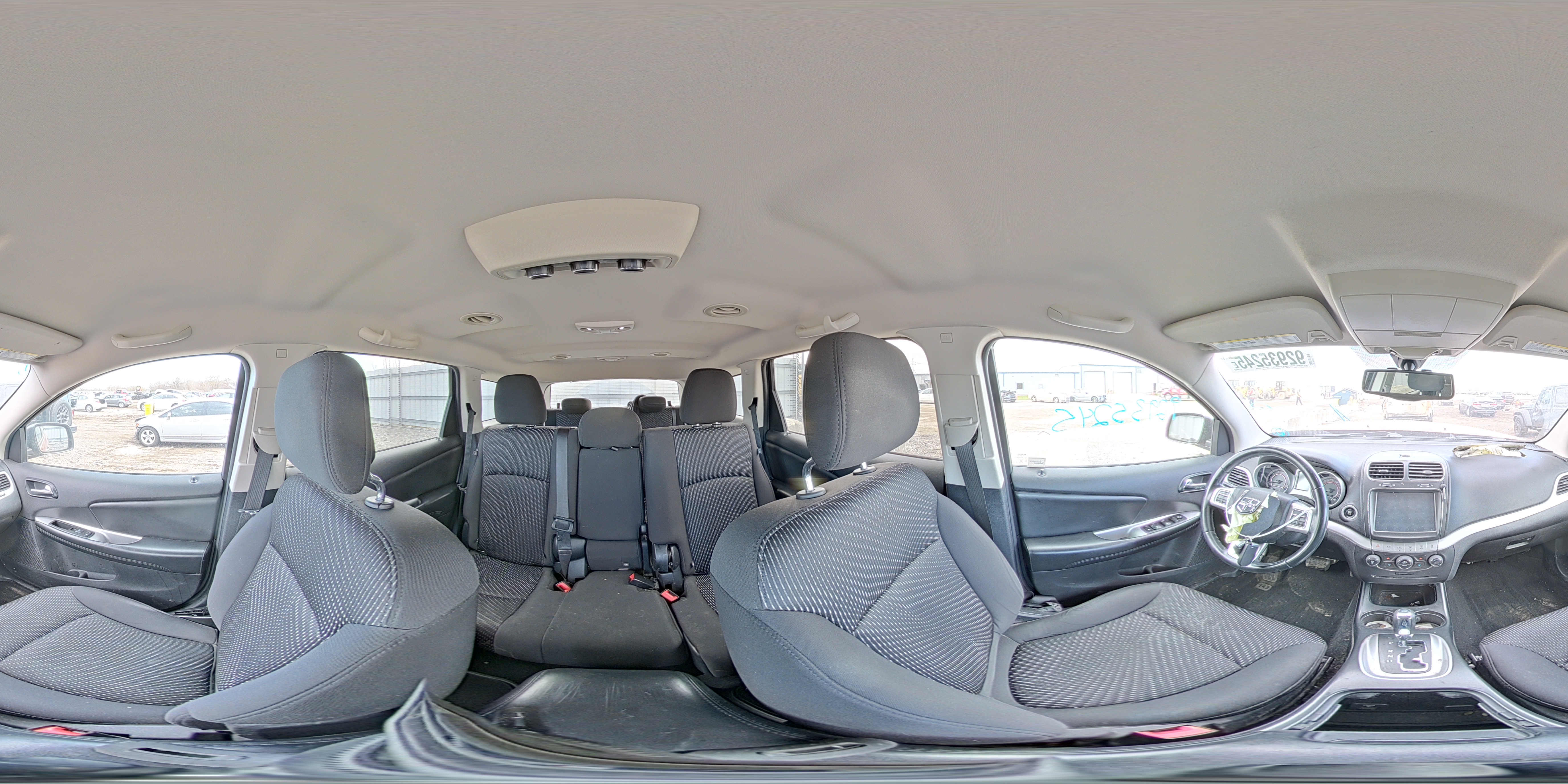 2014 Dodge Journey Sxt VIN: 3C4PDCBG3ET201514 Lot: 92935245