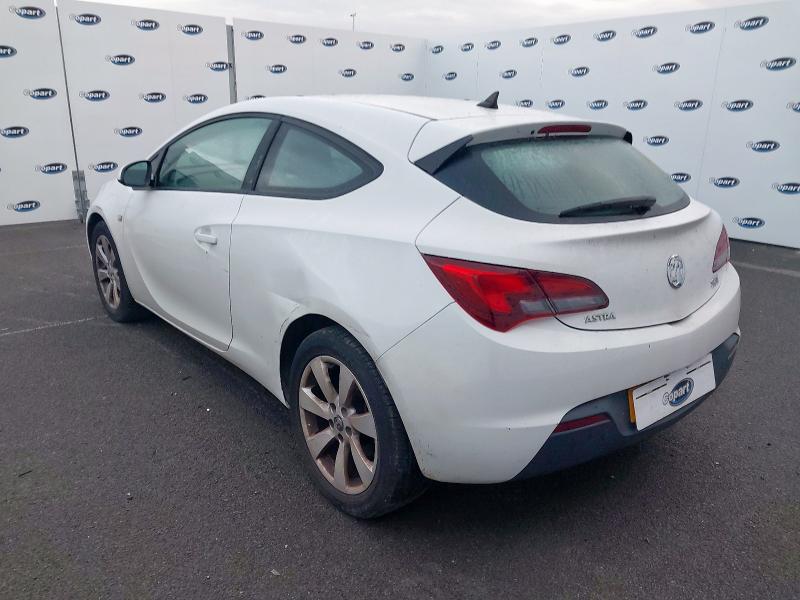 2012 VAUXHALL ASTRA GTC 1.4T 16V SPORT 3DR