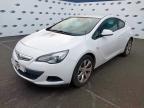 2012 VAUXHALL ASTRA GTC 1.4T 16V SPORT 3DR for sale at Copart SANDTOFT