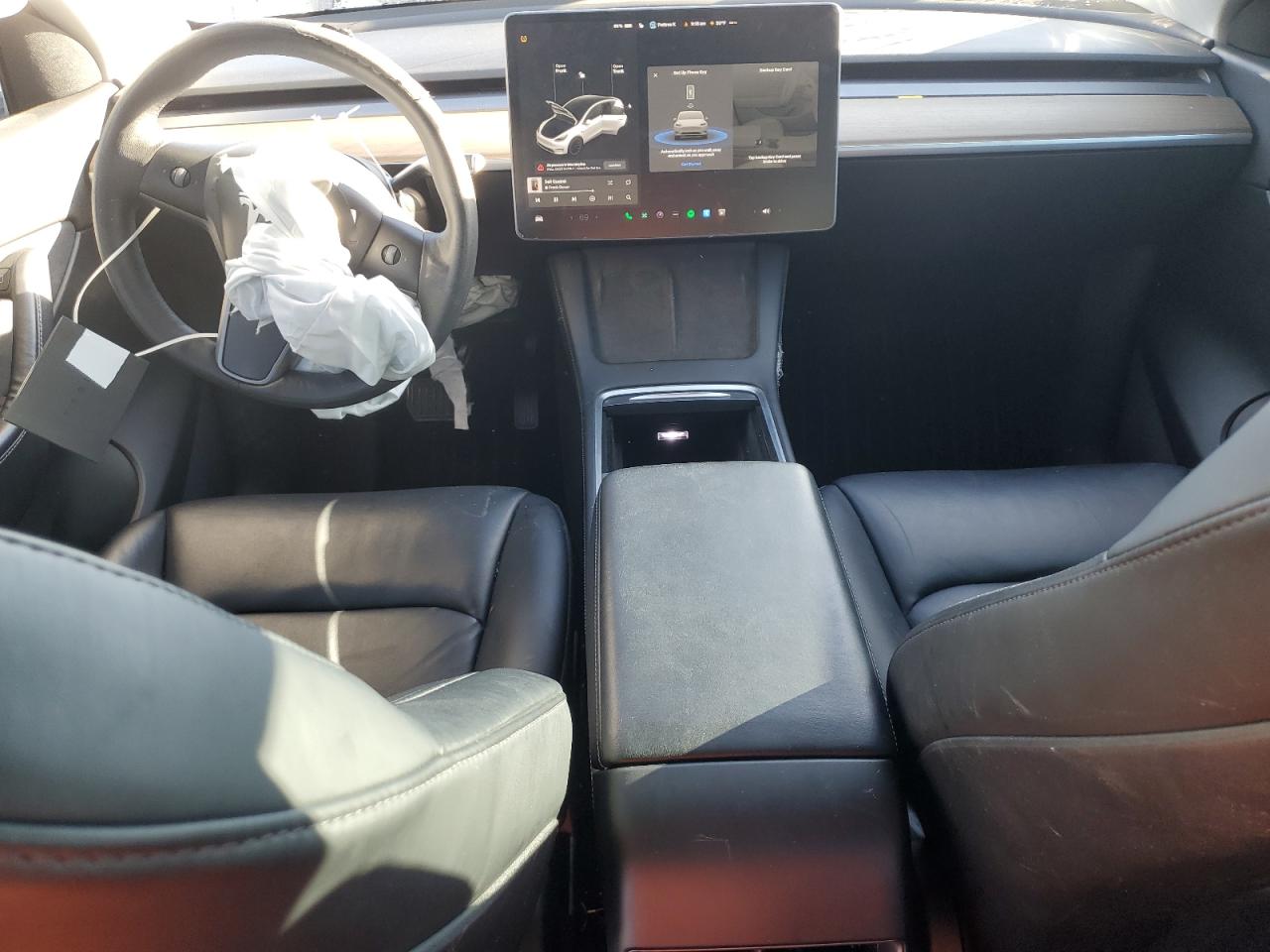 2022 Tesla Model Y VIN: 7SAYGDEE6NF329954 Lot: 91527465