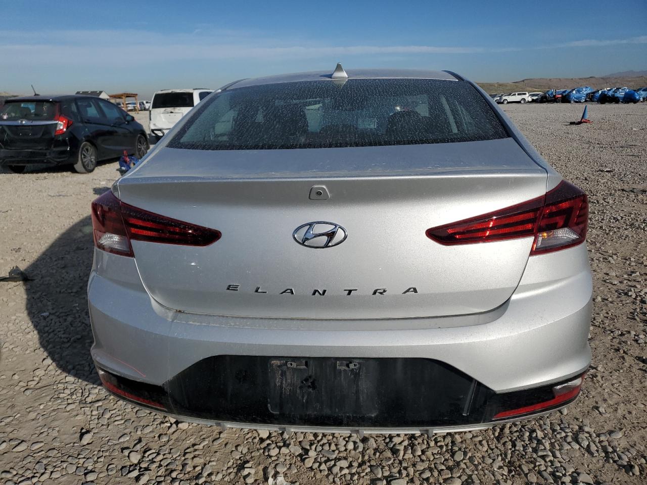 2019 Hyundai Elantra Sel VIN: 5NPD84LFXKH421537 Lot: 92480825