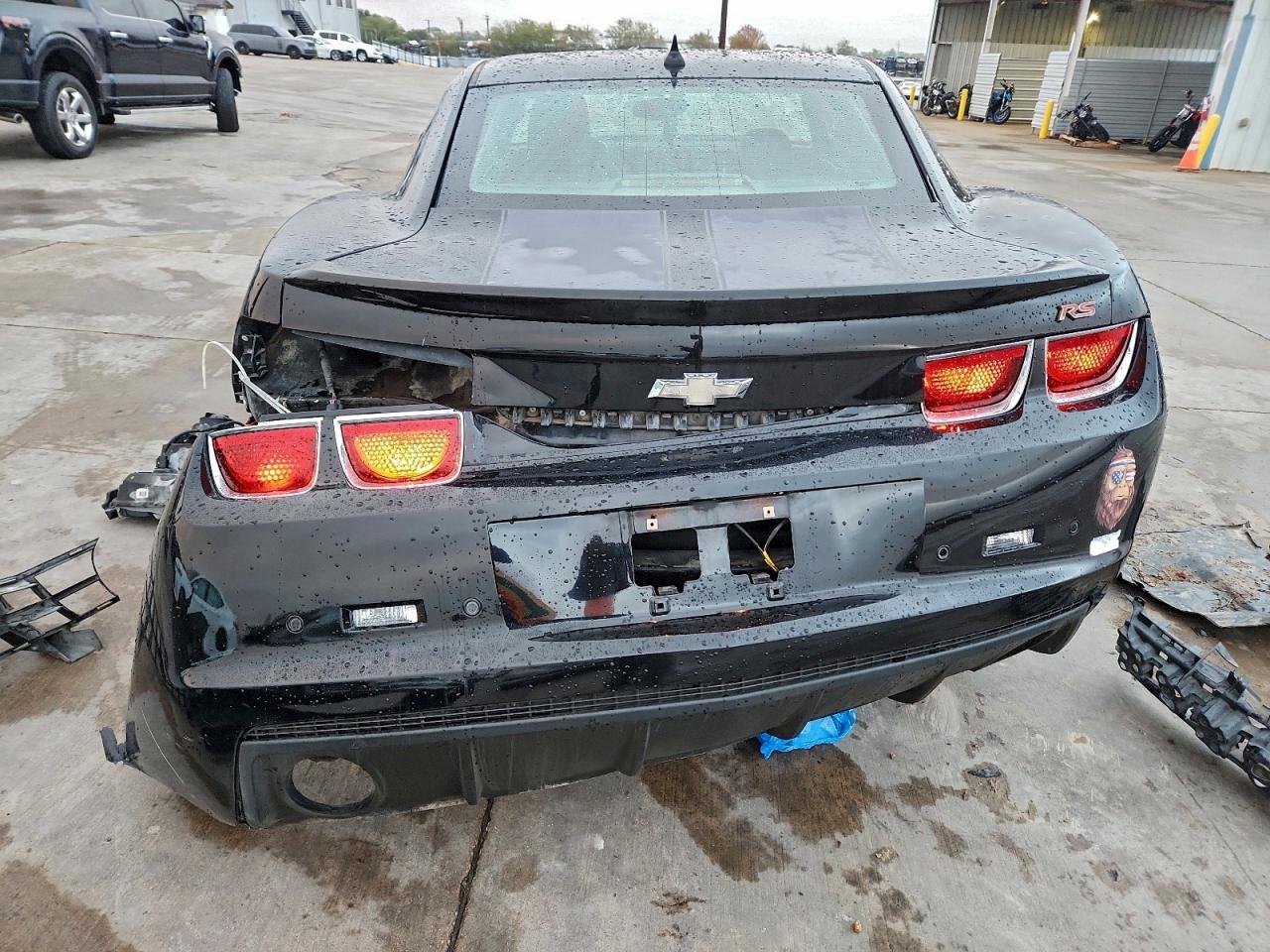 2010 Chevrolet Camaro Lt VIN: 2G1FC1EV3A9201676 Lot: 93778185