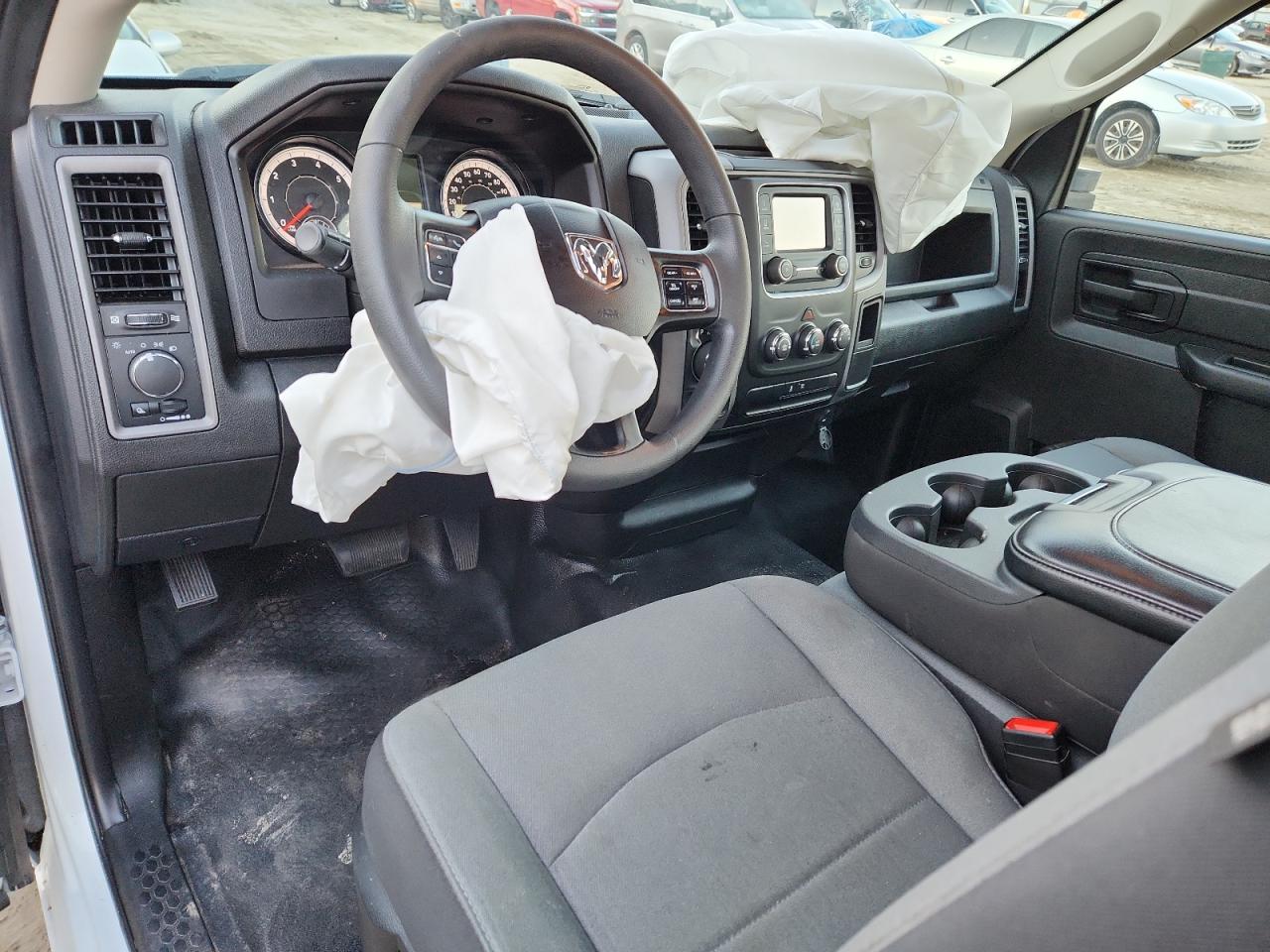 2023 Ram 1500 Classic Tradesman VIN: 3C6JR6DG4PG626121 Lot: 91660705