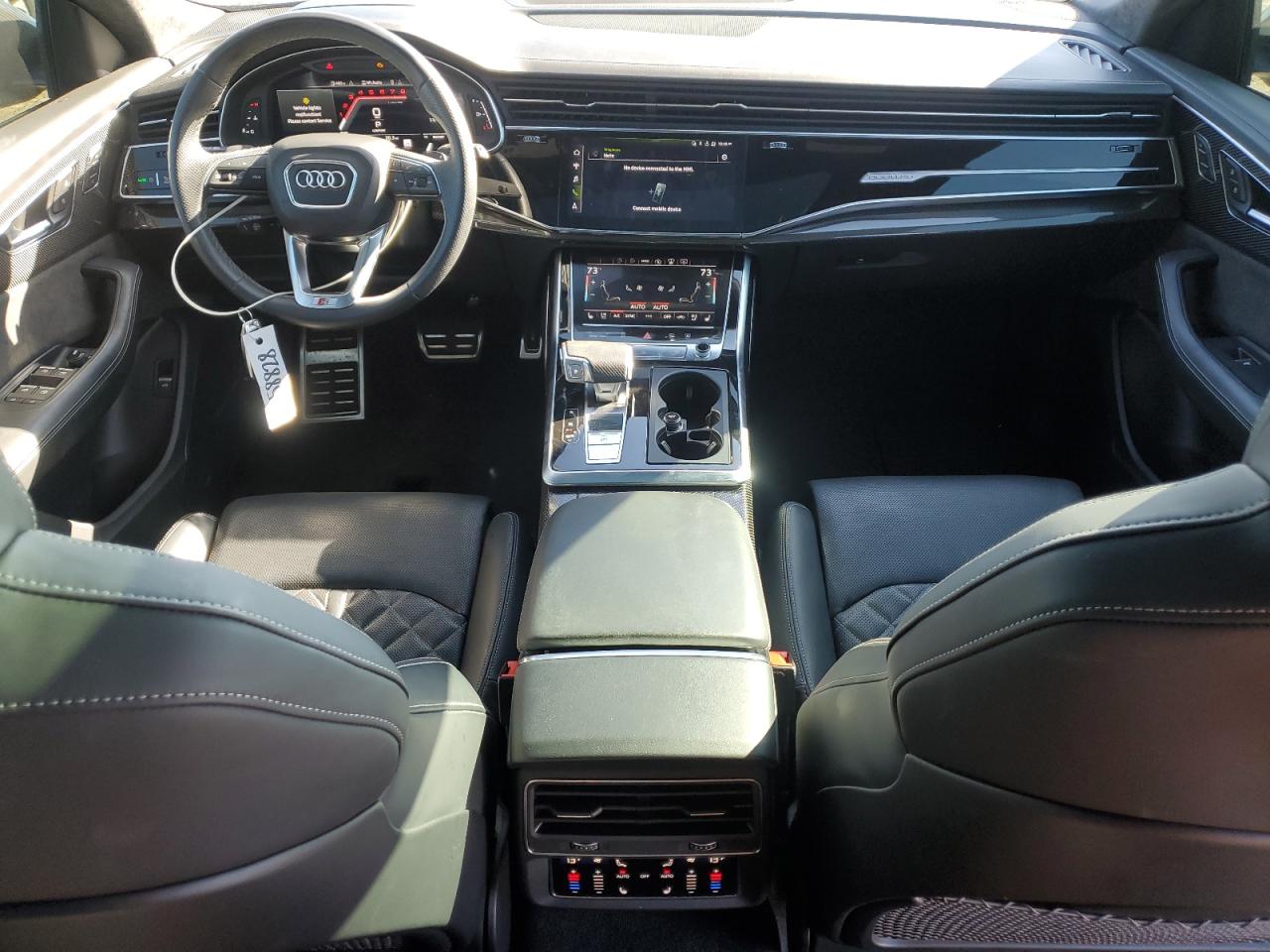 2022 Audi Sq8 Prestige VIN: WA1CWBF12ND014645 Lot: 91453755
