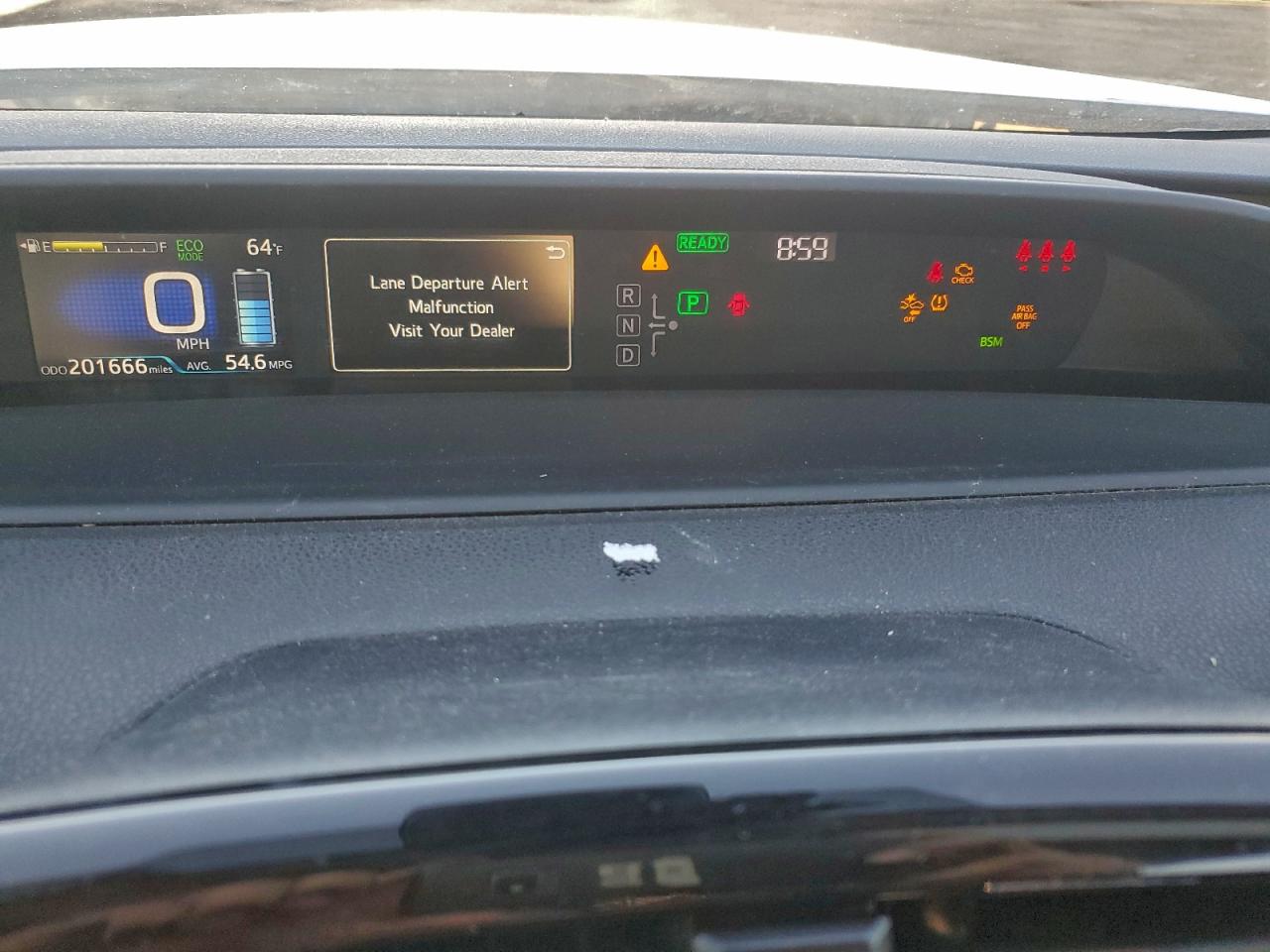 2019 Toyota Prius VIN: JTDKARFU5K3073192 Lot: 94347035