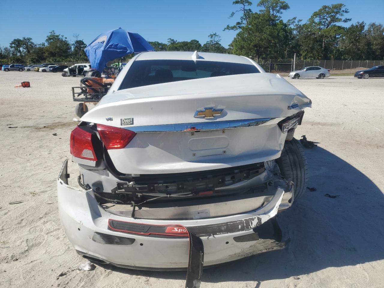 2019 Chevrolet Impala Premier VIN: 1G1105S39KU101468 Lot: 93619415