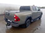2021 TOYOTA HILUX INVINCIBLE X D/CAB PICK UP 2.8 D-4D AUTO for sale at Copart SANDTOFT