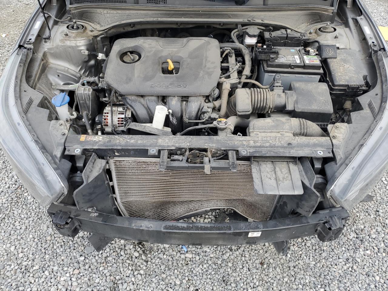 2022 Kia Forte Gt Line VIN: 3KPF54AD6NE455602 Lot: 92625995