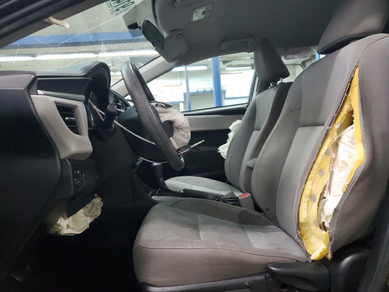 2016 Toyota Corolla L VIN: 2T1BURHE5GC693889 Lot: 91437975