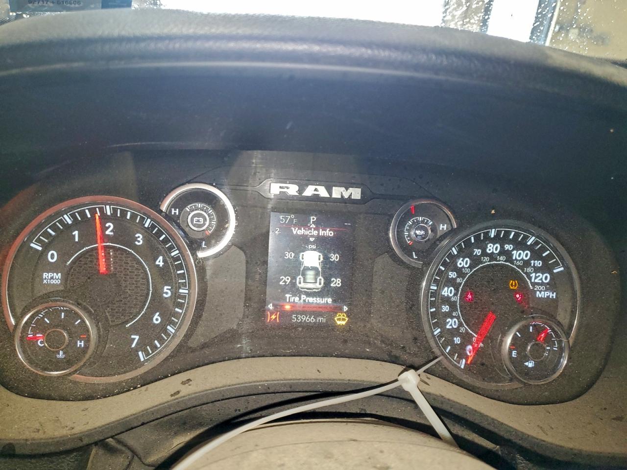 2024 Ram 1500 Tradesman VIN: 1C6RRFCG5RN215132 Lot: 93672075