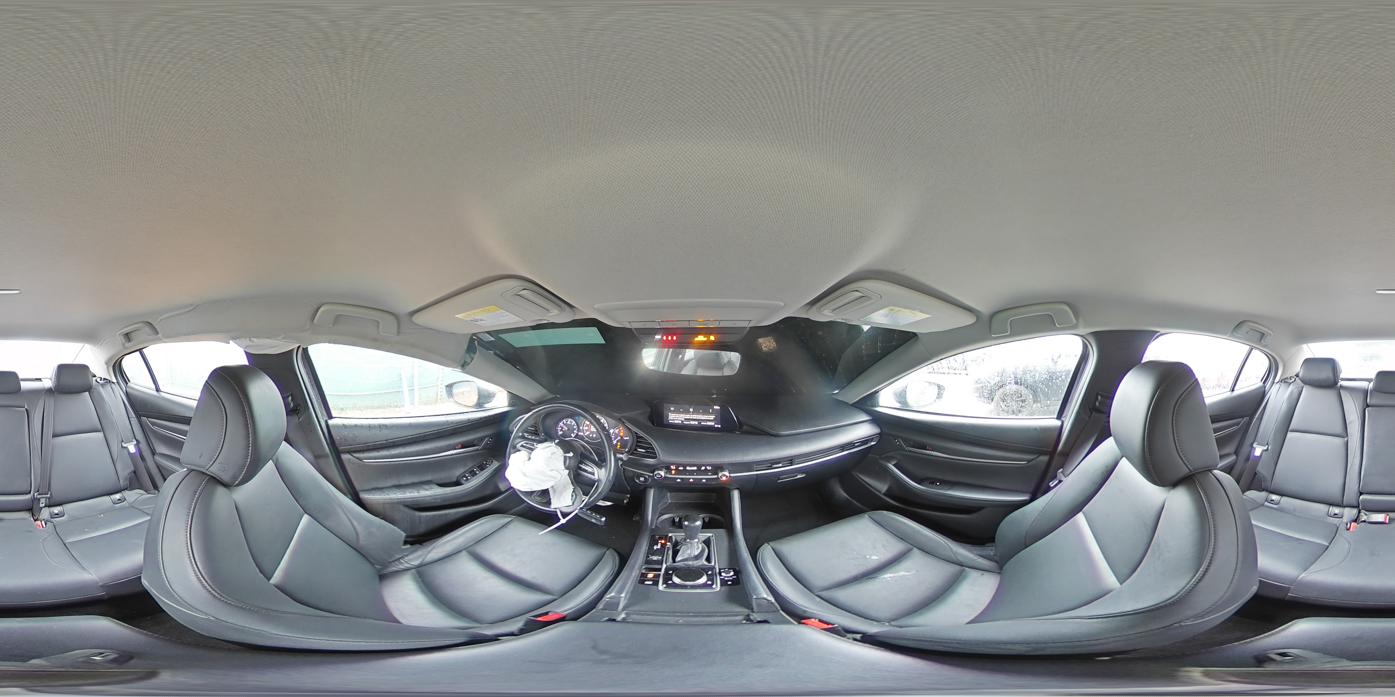 2023 Mazda 3 Select VIN: 3MZBPABM4PM358975 Lot: 93442895