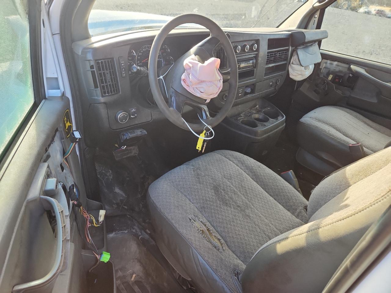 2014 Chevrolet Express G2500 VIN: 1GCWGFCA5E1204677 Lot: 93008185