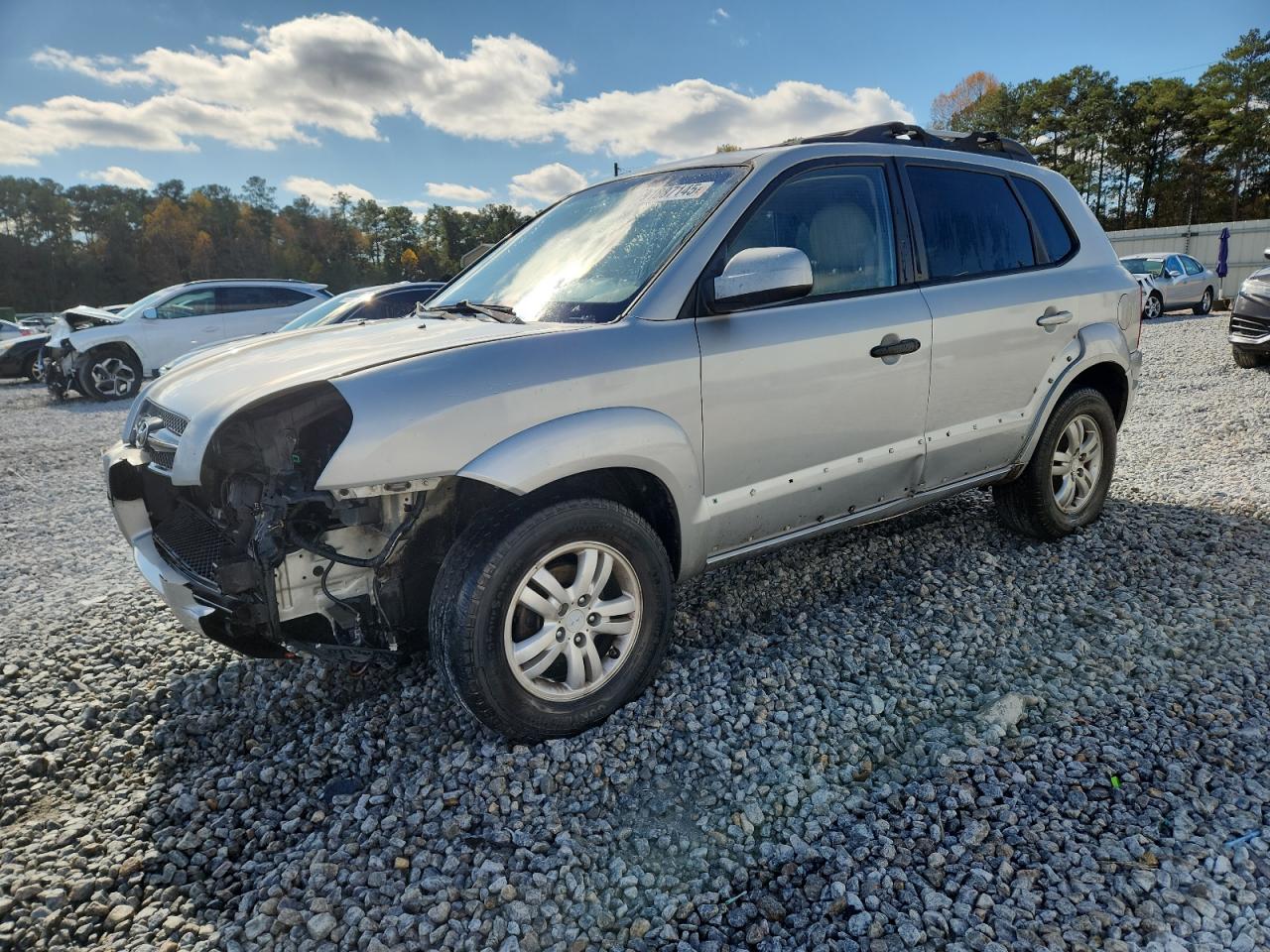 2008 Hyundai Tucson Se