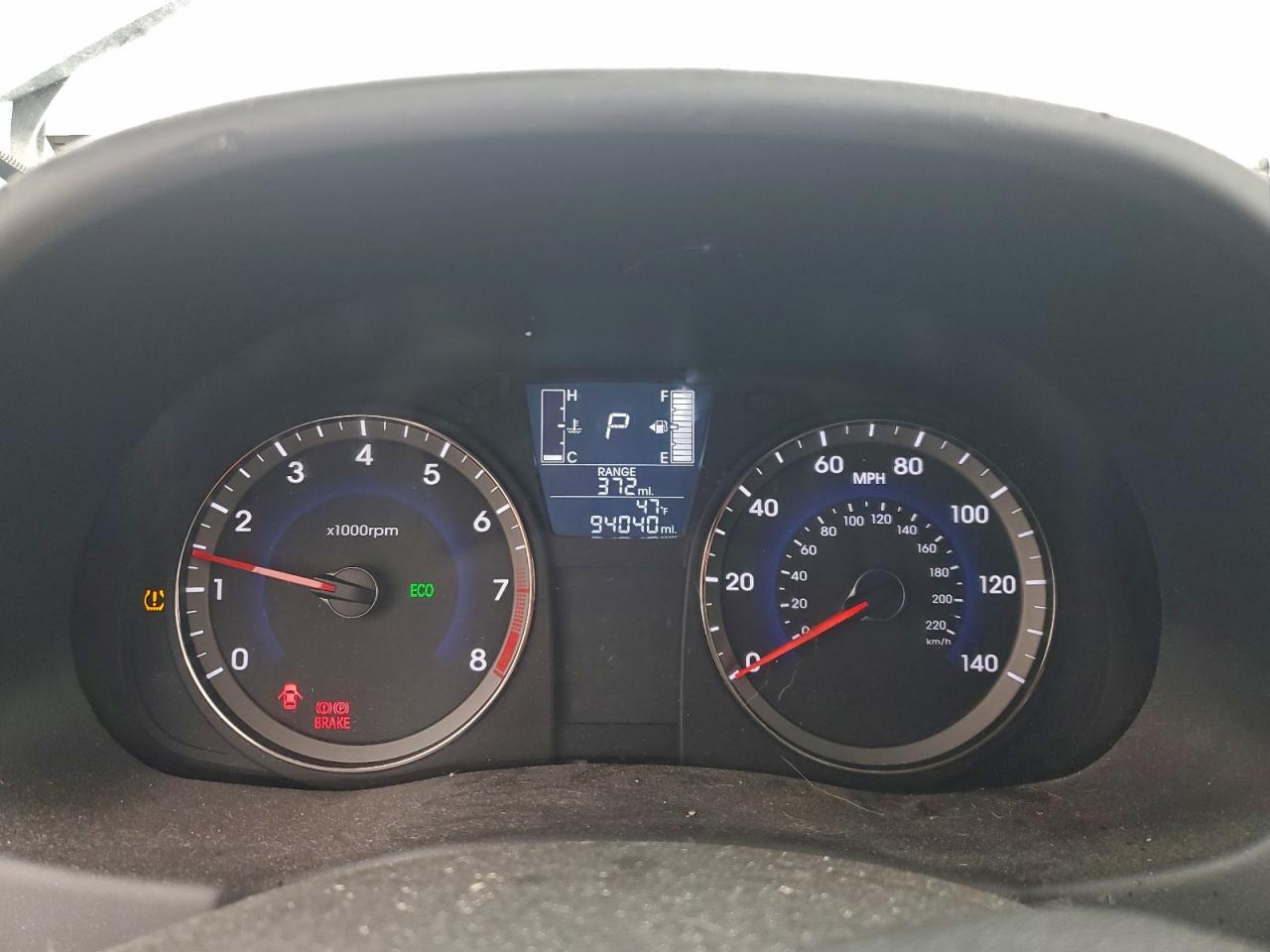 2015 Hyundai Accent Gs VIN: KMHCT5AE4FU213333 Lot: 93604145