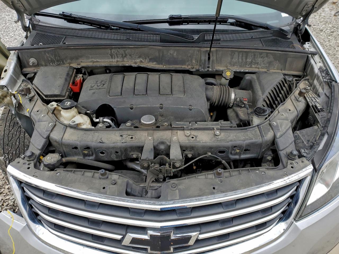 2017 Chevrolet Traverse Lt VIN: 1GNKRGKD6HJ185563 Lot: 93946975