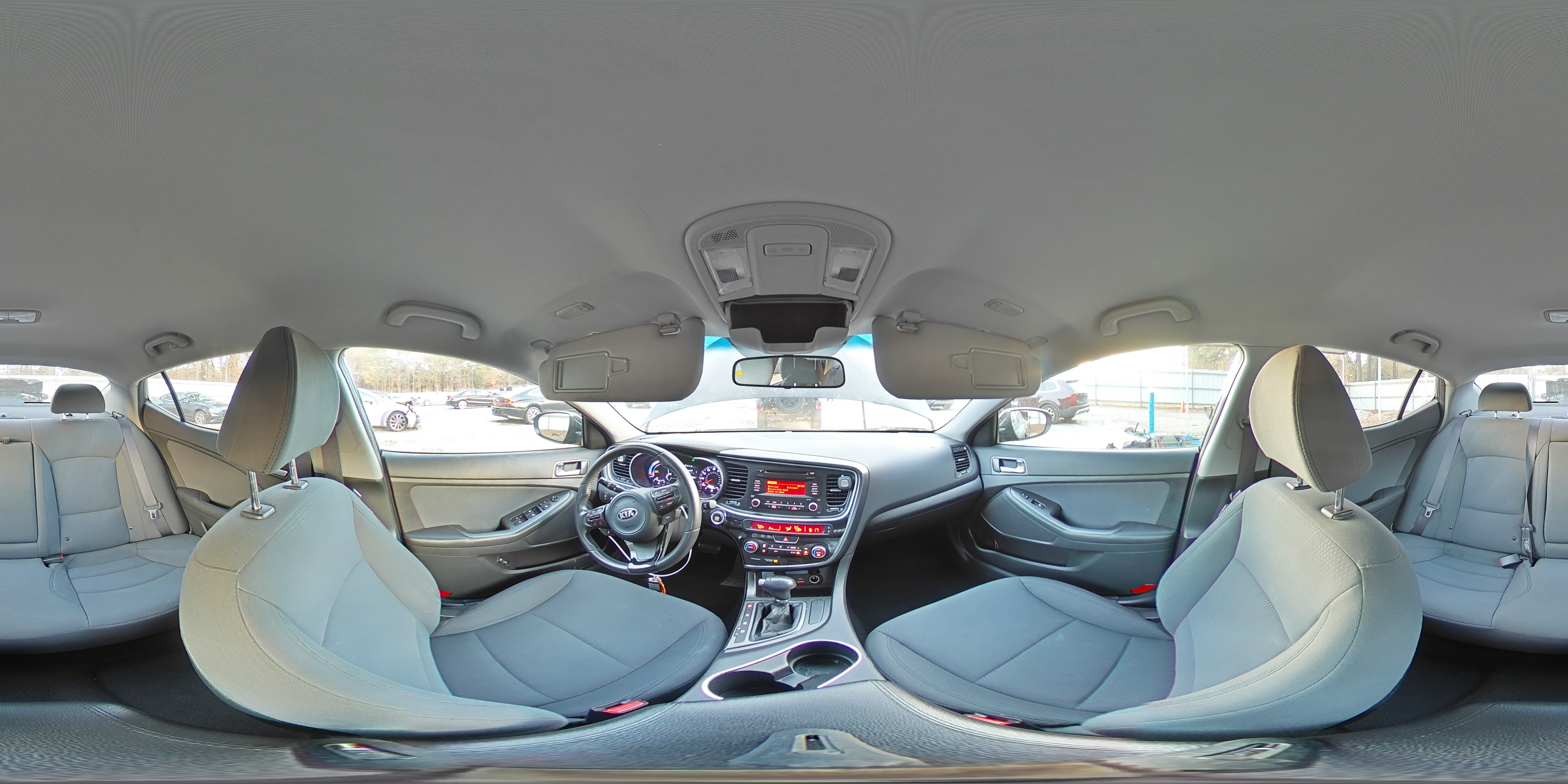 2015 Kia Optima Hybrid VIN: KNAGM4AD4F5090175 Lot: 94030595