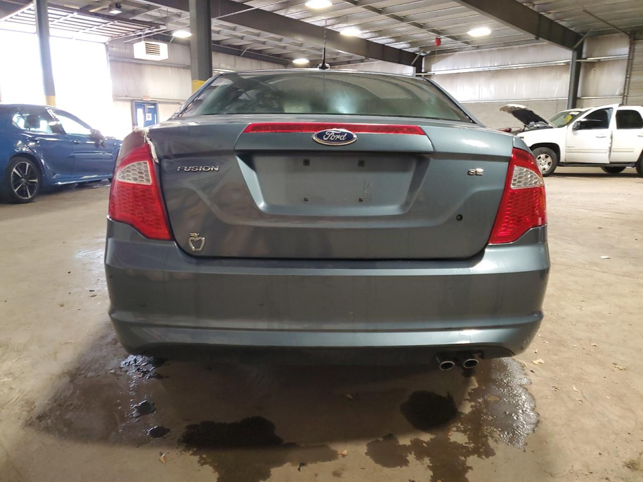 2012 Ford Fusion Se VIN: 3FAHP0HA5CR371547 Lot: 92669525
