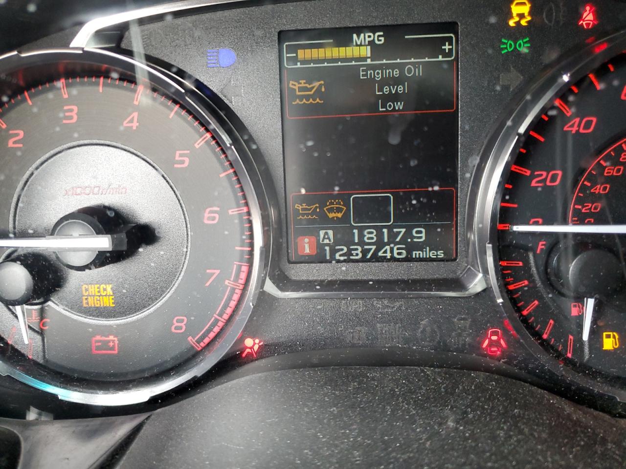 2015 Subaru Wrx Premium VIN: JF1VA1D68F9827603 Lot: 92655035