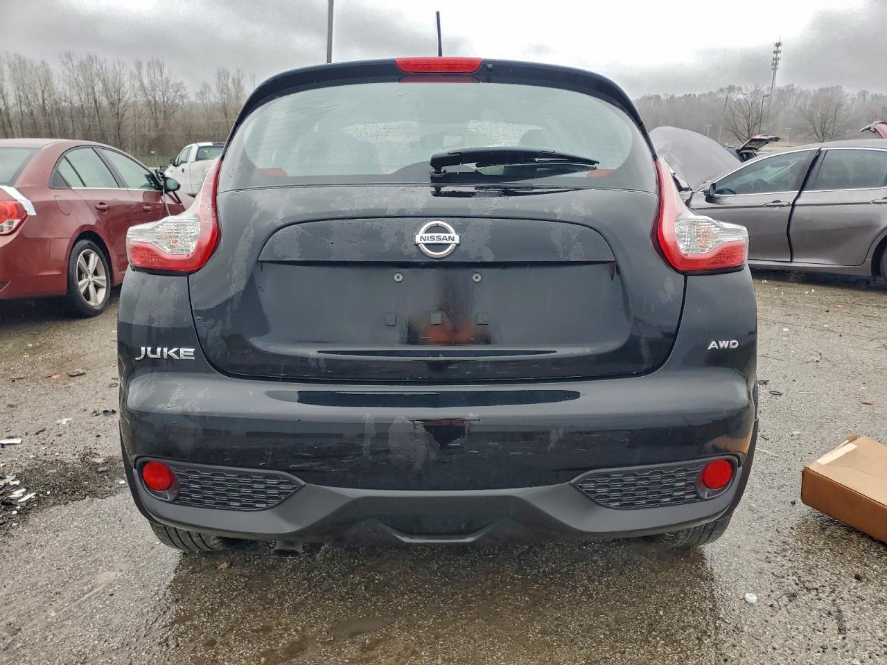 2016 Nissan Juke S VIN: JN8AF5MV8GT656580 Lot: 94436275