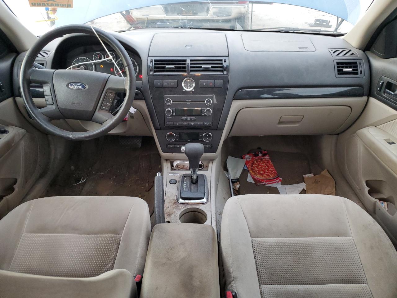 2009 Ford Fusion Sel VIN: 3FAHP08169R101753 Lot: 91699075