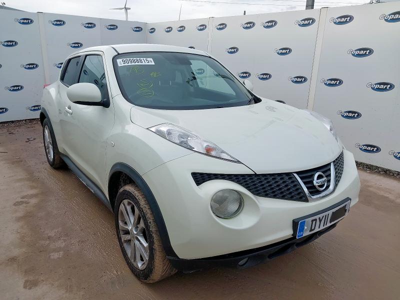 2011 NISSAN JUKE 1.6 DIG-T TEKNA 5DR 4WD CVT