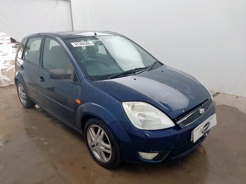2003 FORD FIESTA 1.4 TDCI ZETEC 5DR