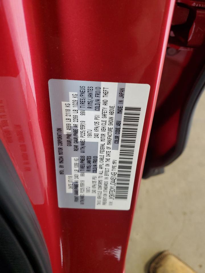 2018 Mazda Cx-5 Touring VIN: JM3KFBCM1J0446149 Lot: 91799165