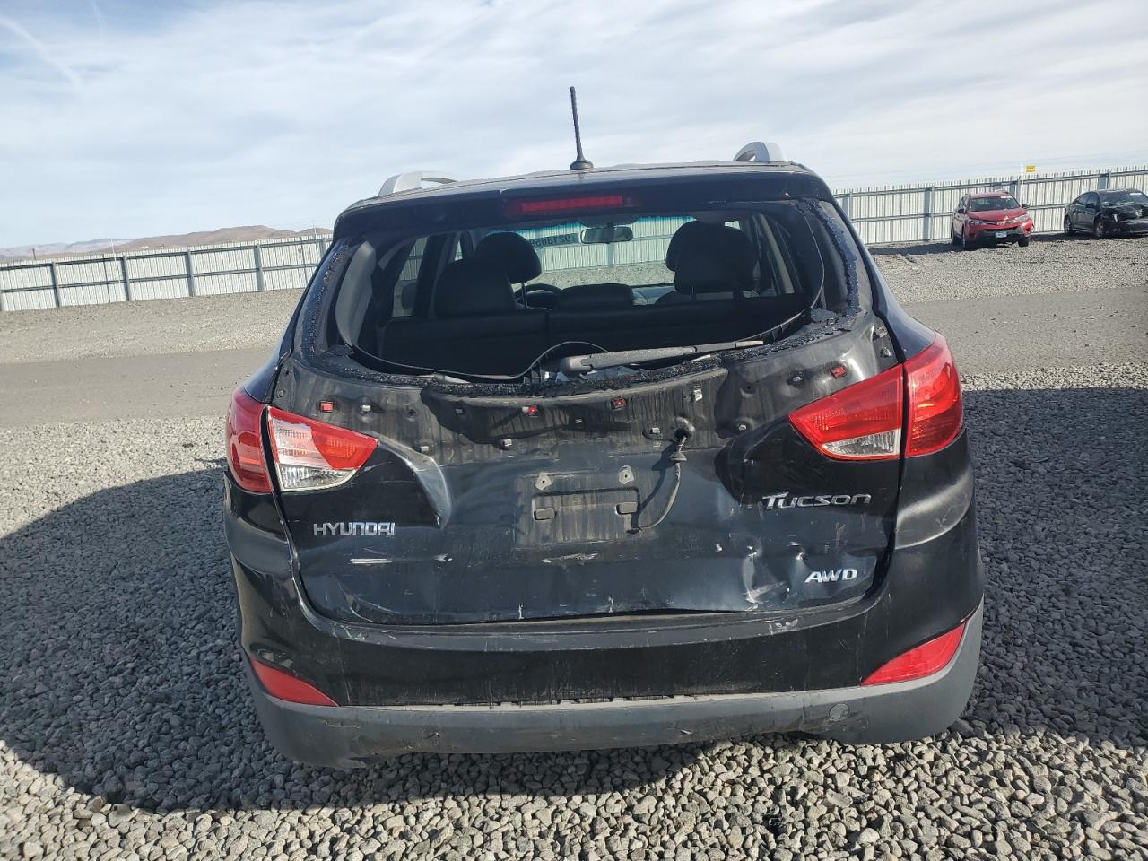 2013 Hyundai Tucson Gls VIN: KM8JUCAC2DU598749 Lot: 92130595