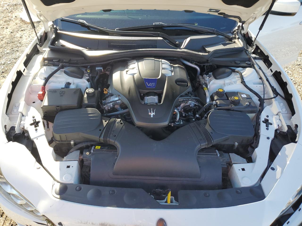 2015 Maserati Ghibli S VIN: ZAM57RTA7F1160031 Lot: 93531355