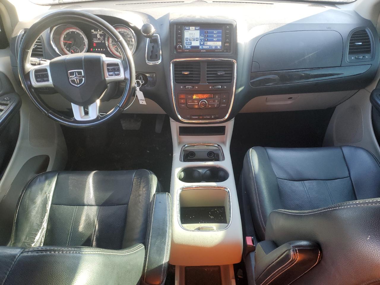 2012 Dodge Grand Caravan Crew VIN: 2C4RDGDG9CR105223 Lot: 93049105