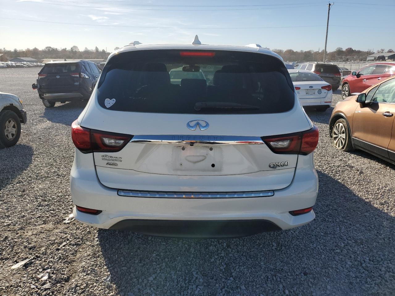 2020 Infiniti Qx60 Luxe VIN: 5N1DL0MM0LC502172 Lot: 91429235