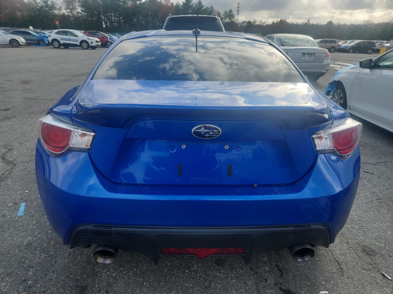 2014 Subaru Brz 2.0 Limited VIN: JF1ZCAC10E9606125 Lot: 91666115