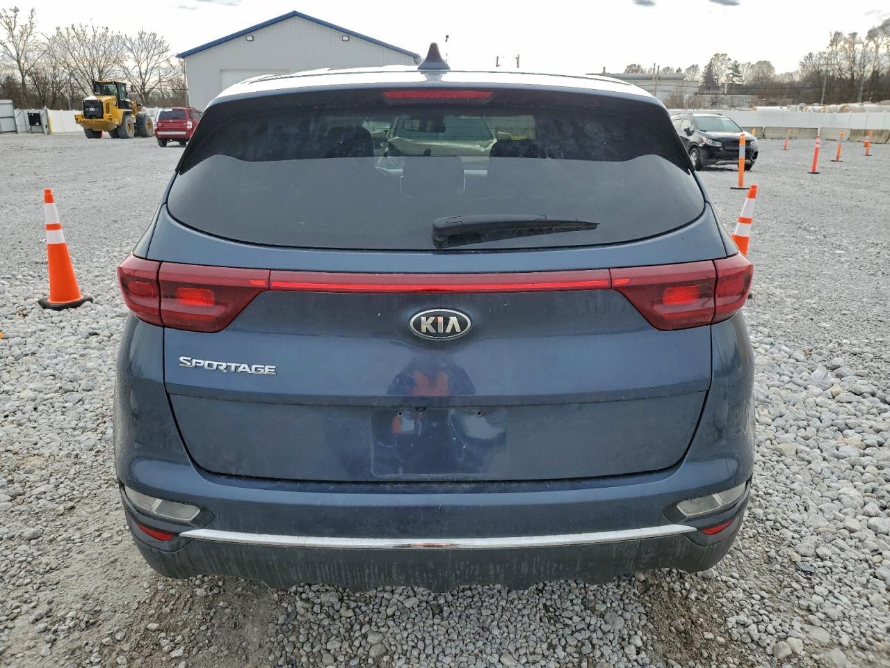 2021 Kia Sportage Lx VIN: KNDPMCAC8M7921442 Lot: 94295005