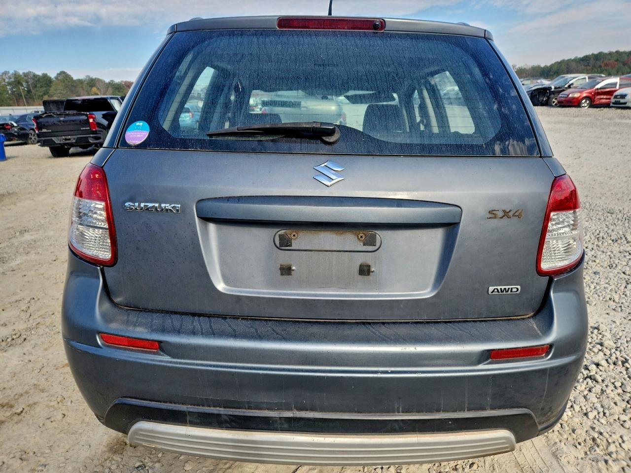 2008 Suzuki Sx4 Base VIN: JS2YB413985101281 Lot: 93307065